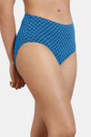 Zivame Anti-Microbial Medium Rise Full Coverage Hipster Panty (Pack of 3) - Multicolor — thumbnail 4